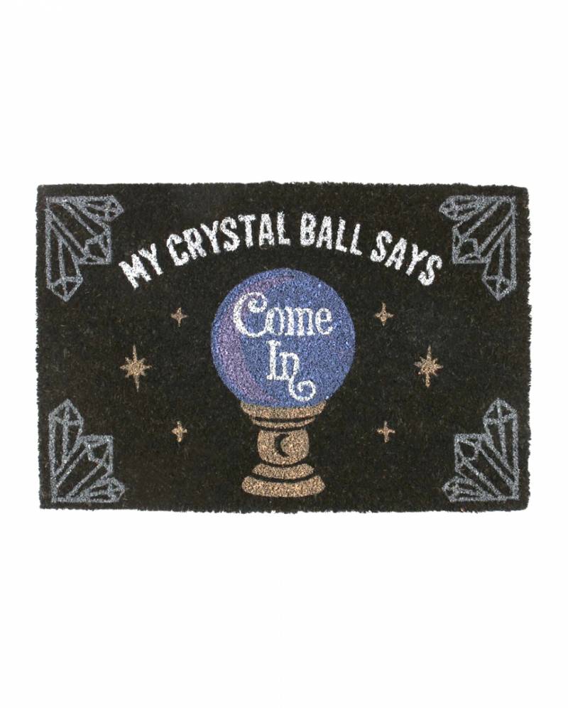 Crystal Ball Türmatte ➔ Halloween & Walpurgisnacht von Karneval Universe