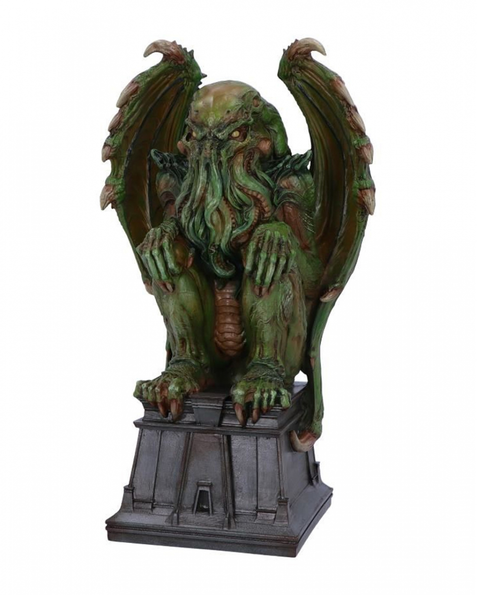 Cthulhu Statue mit Flügel 32cm für Fantasy Fans von Karneval Universe