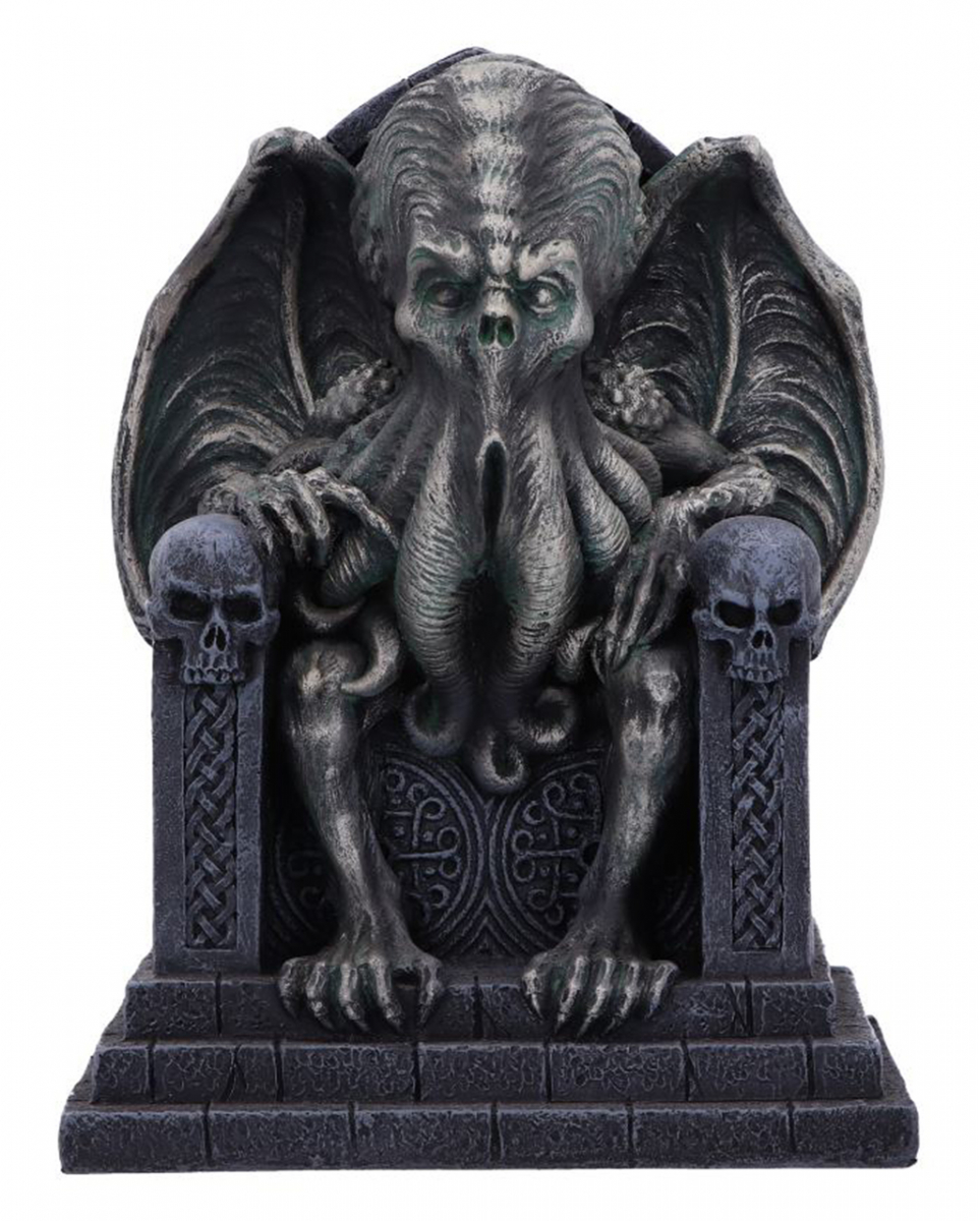 Cthulhu's Thron Figur 18cm  Sagengestalten Deko von Karneval Universe