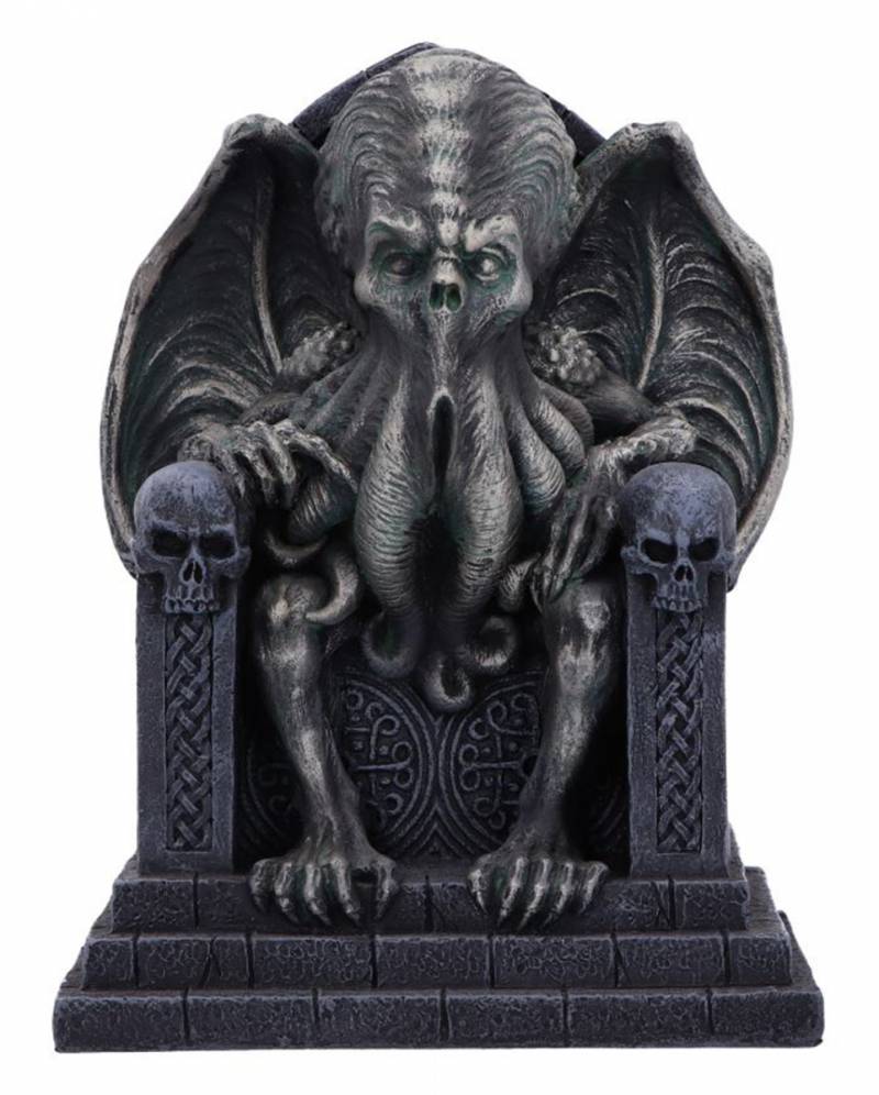 Cthulhu's Thron Figur 18cm  Sagengestalten Deko von Karneval Universe