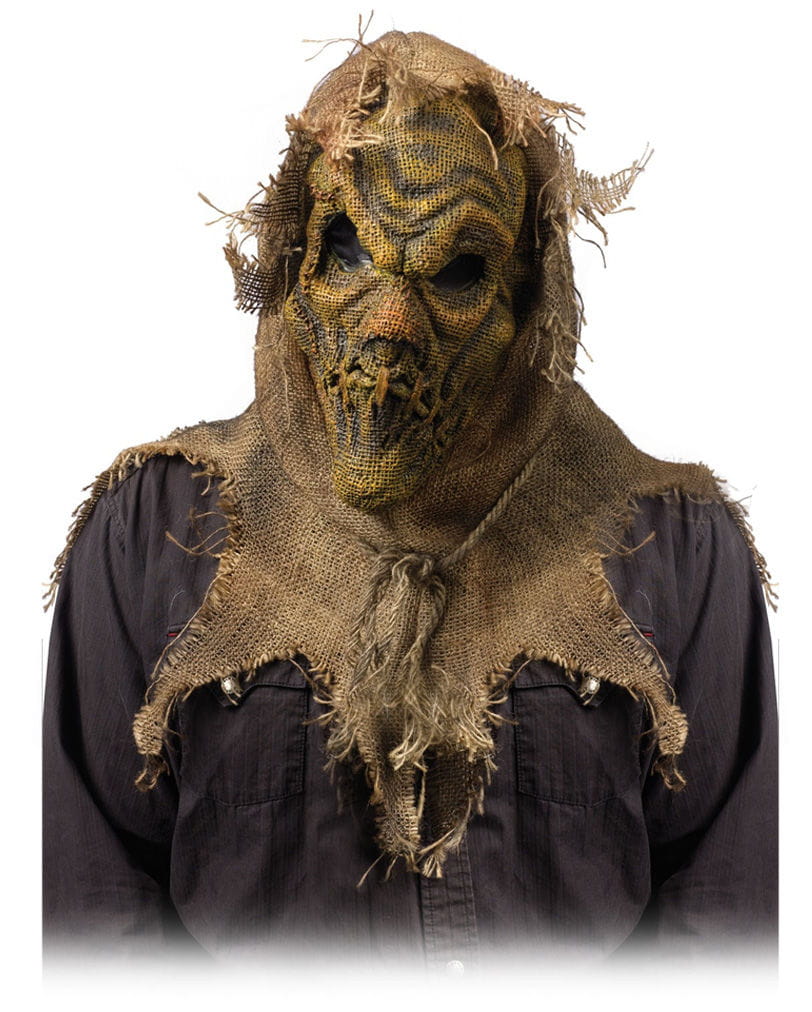 Dämonische Feldvogelscheuche Maske Beige Halloween Masken kaufen Dämonische Feldvogelscheuche Maske Beige Halloween Masken kaufen von Karneval Universe