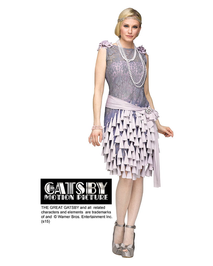 Daisy Buchanan Damenkostüm aus The Great Gatsby L von Karneval Universe