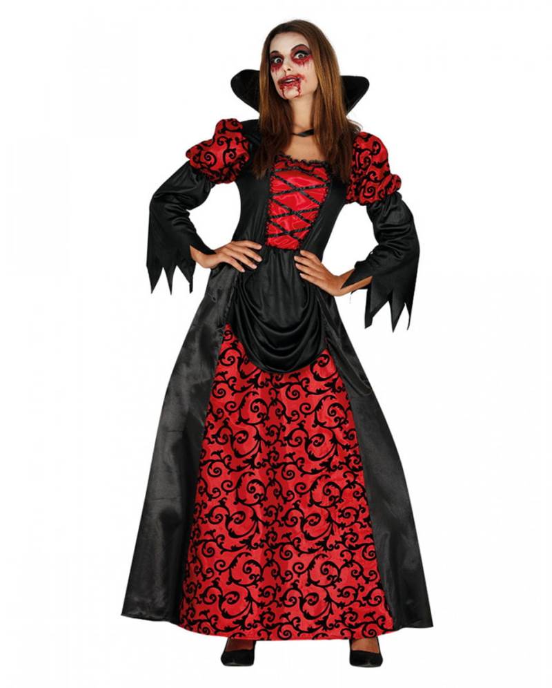 Damenkostüm Vampirlady Halloween Kostüm XL von Karneval Universe