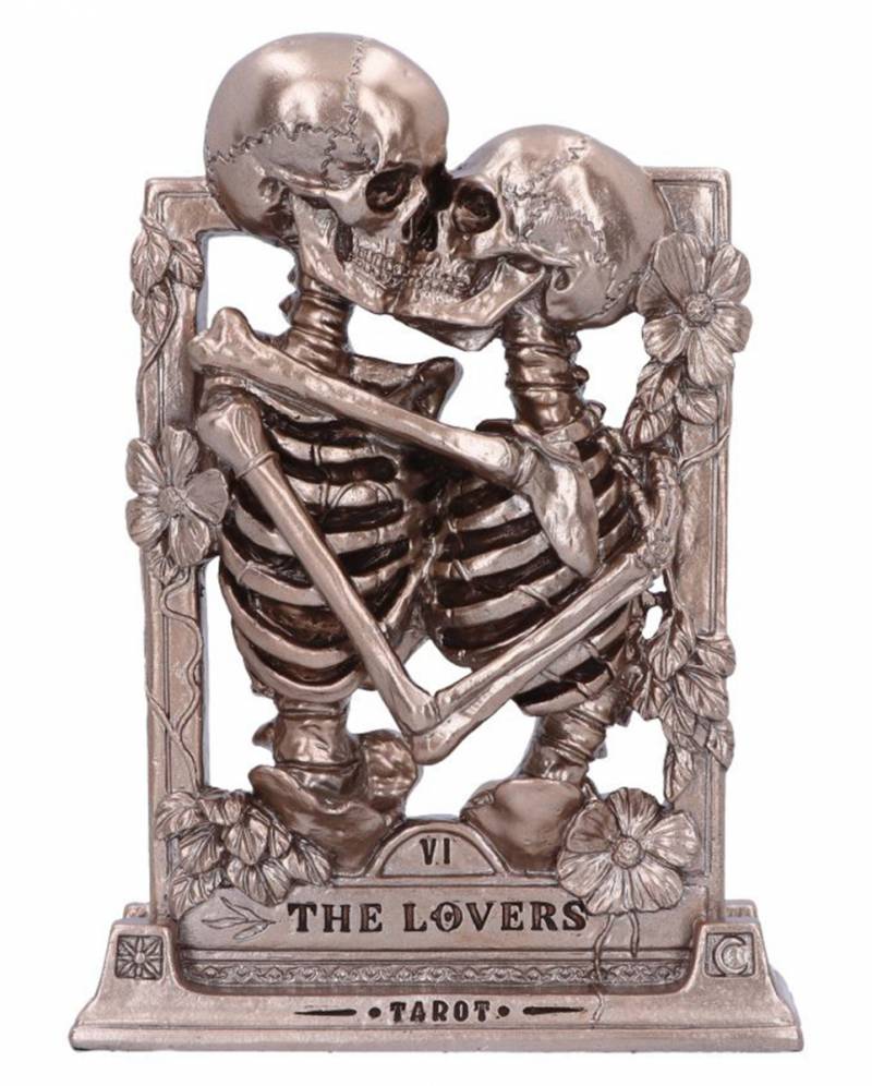 “Das Liebespaar” Gothic Skelett Standbild 20,5cm ❤ ? von Karneval Universe