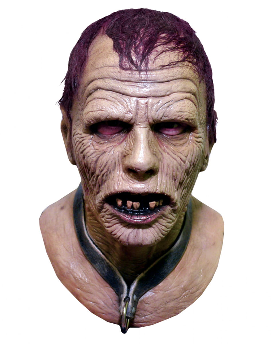 Day of the Dead Bub Zombie Maske für Halloween von Karneval Universe