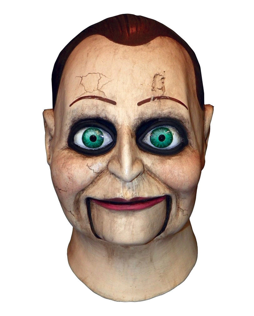 Dead Silence Billy Puppet Vollkopfmaske Horror Maske von Karneval Universe