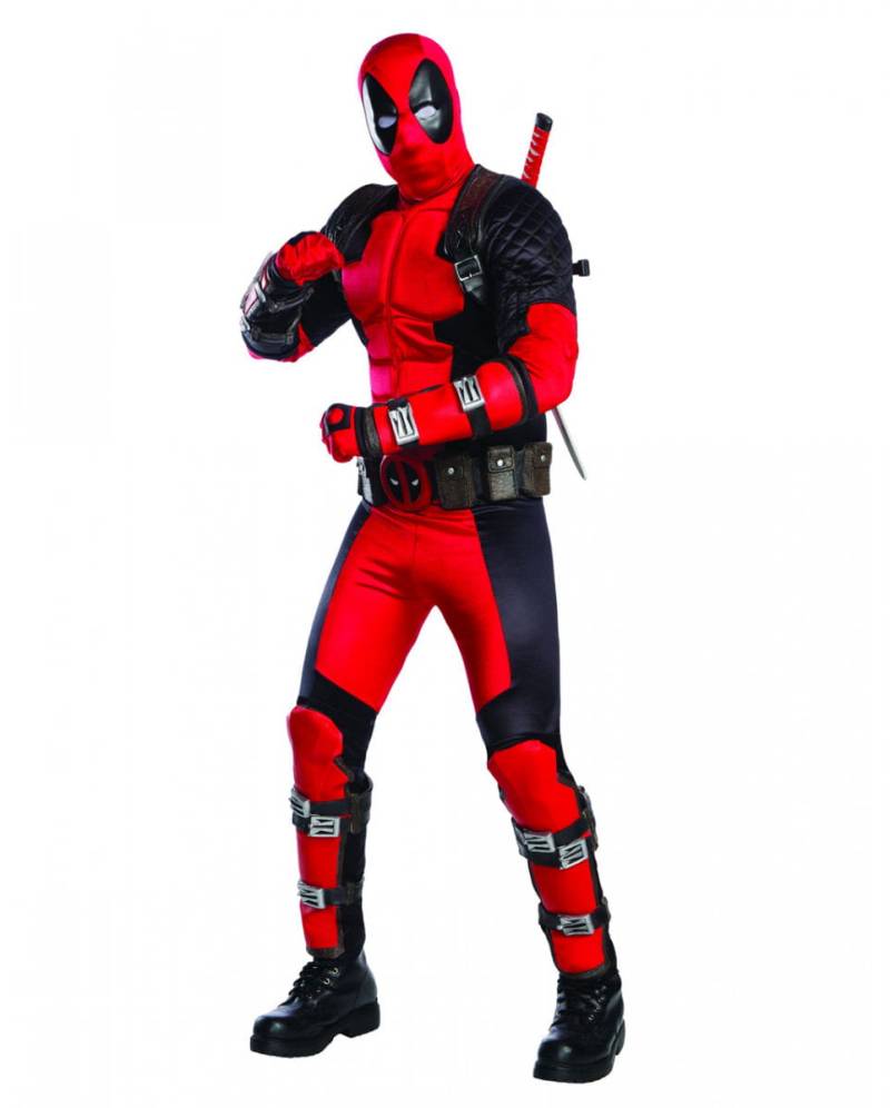 Deadpool Kostüm Collectors Edition kaufen Standard von Karneval Universe