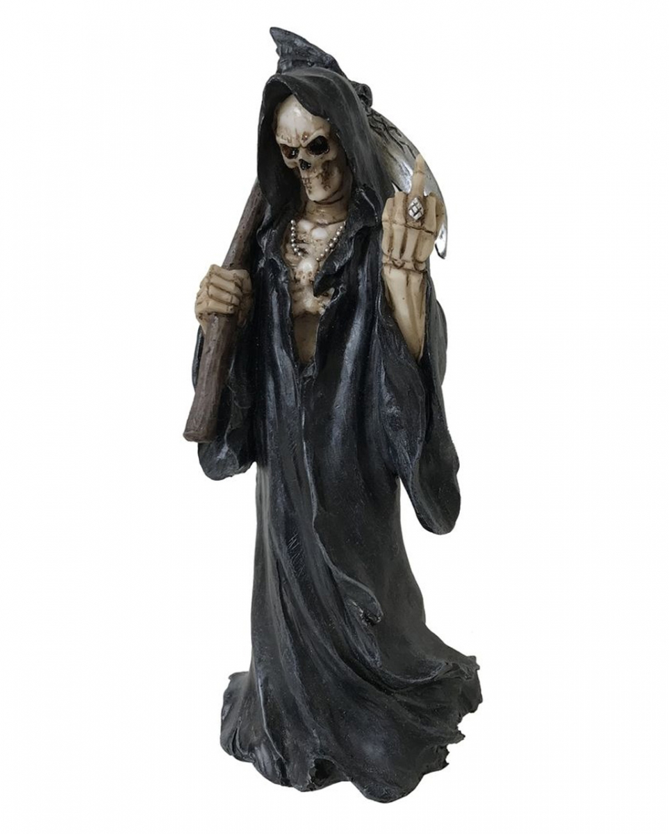 Death Wish Sensenmann Figur 22cm ordern Death Wish Sensenmann Figur 22cm ordern von Karneval Universe