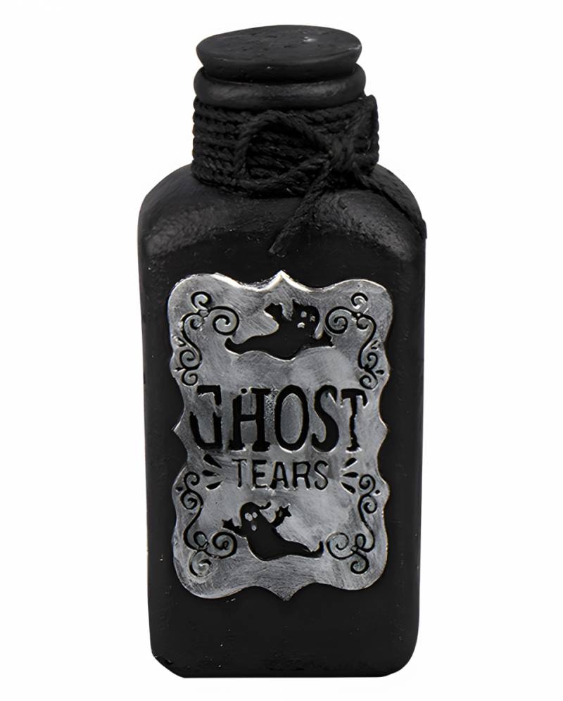 Deko Giftflasche Ghost Tears 15cm für die Hexenküche von Karneval Universe