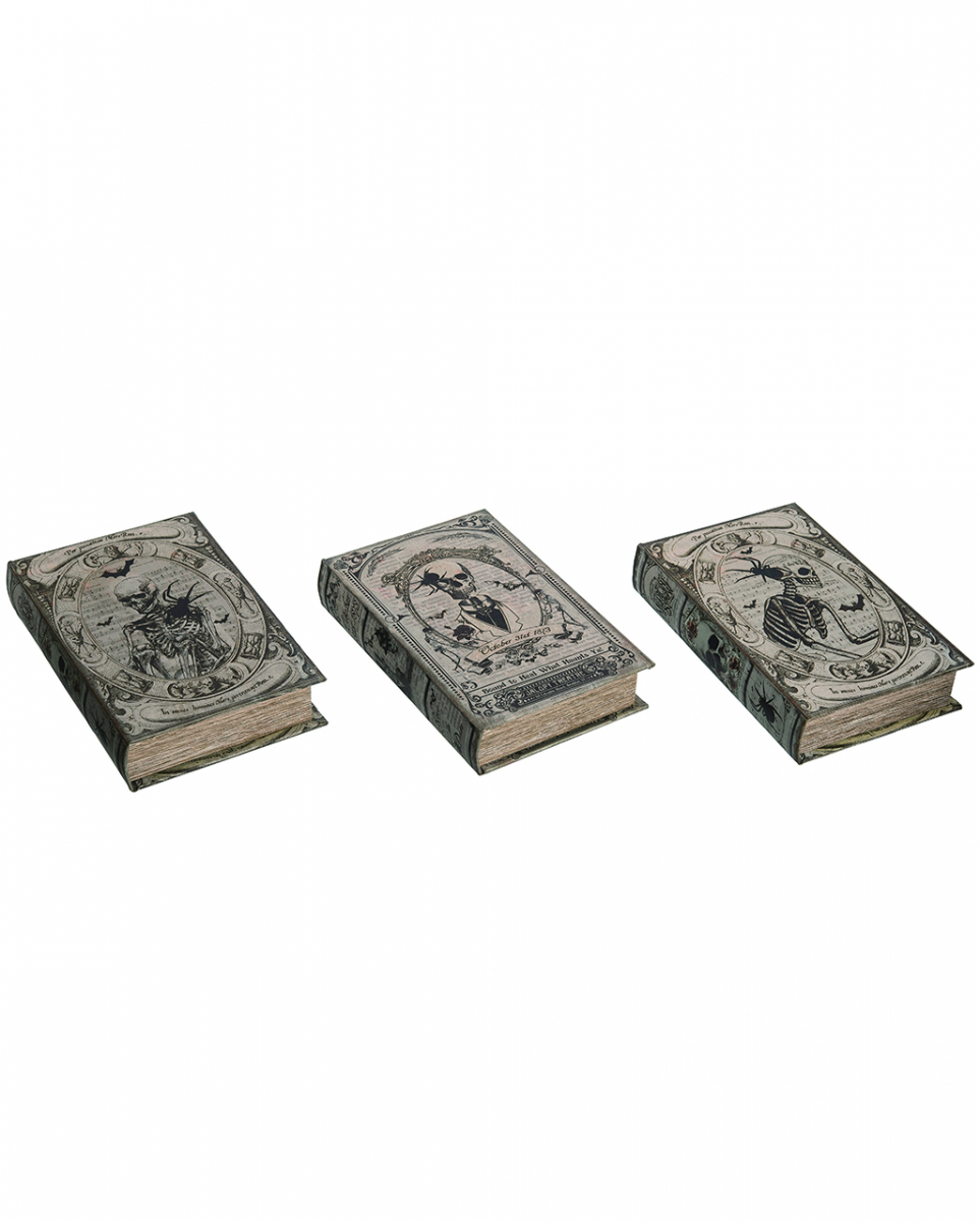 Dekobuch mit Geheimfach für Halloween für ? von Karneval Universe