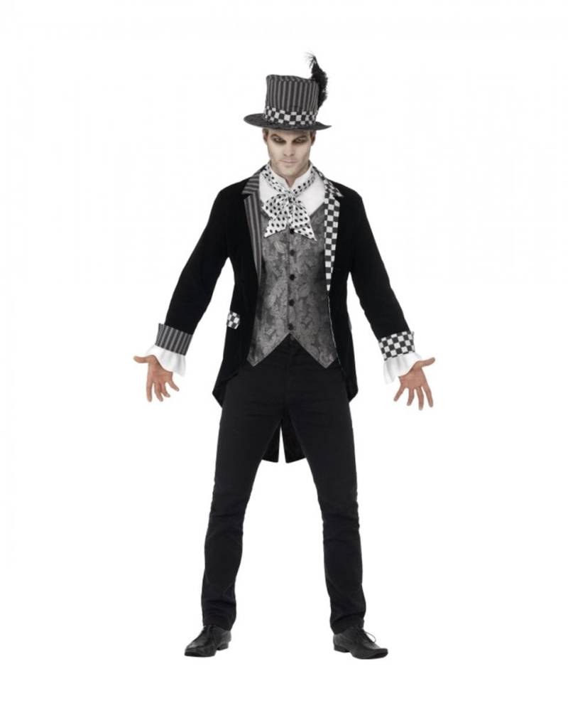 Deluxe Kostüm Dark Hatter für Halloween & Fasching XL von Karneval Universe