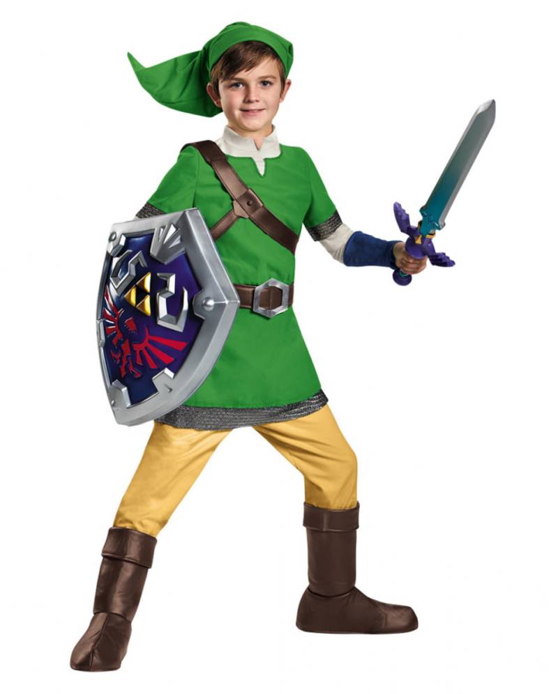 Deluxe Legend of Zelda Kinder Kostüm kaufen L von Karneval Universe