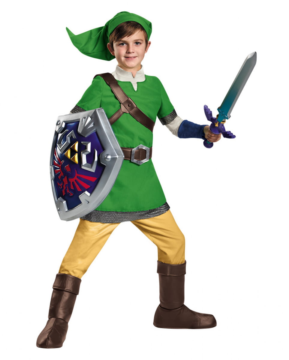 Deluxe Legend of Zelda Kinder Kostüm kaufen XL von Karneval Universe