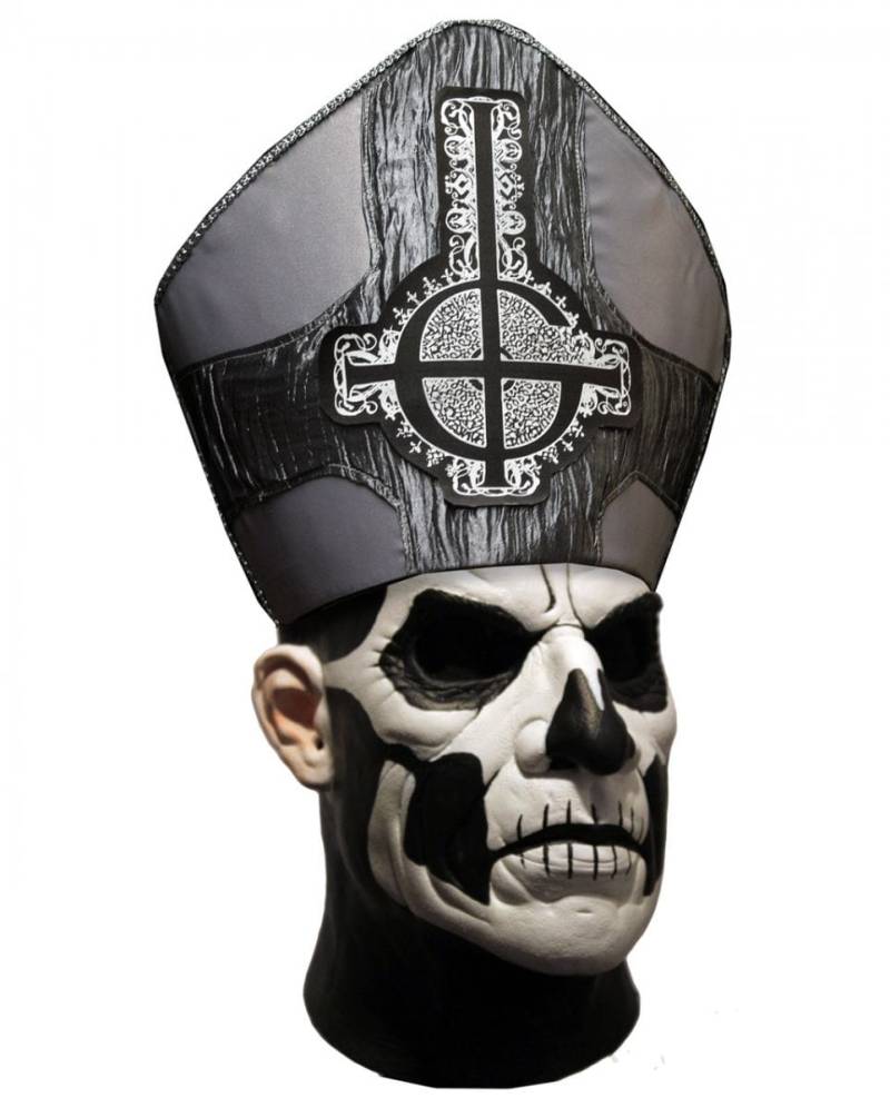 Deluxe Maske Ghost Papa Emeritus II. kaufen von Karneval Universe