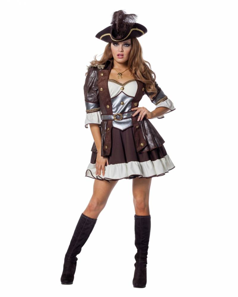 Deluxe Piratin Anne Frauen Kostüm kaufen ❤ 40 von Karneval Universe