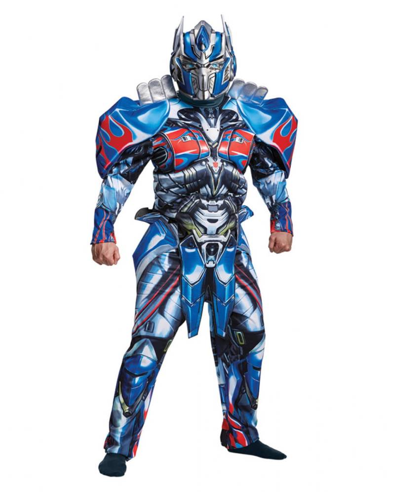 Deluxe Transformers Optimus Prime Muskelkostüm ★ XL von Karneval Universe