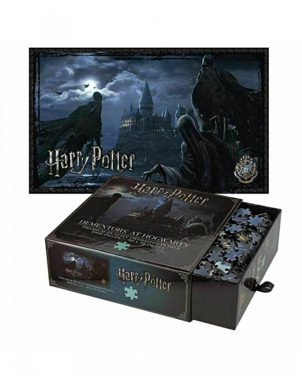 Dementoren über Hogwarts Puzzle 1000 Teile - Harry Potter von Karneval Universe