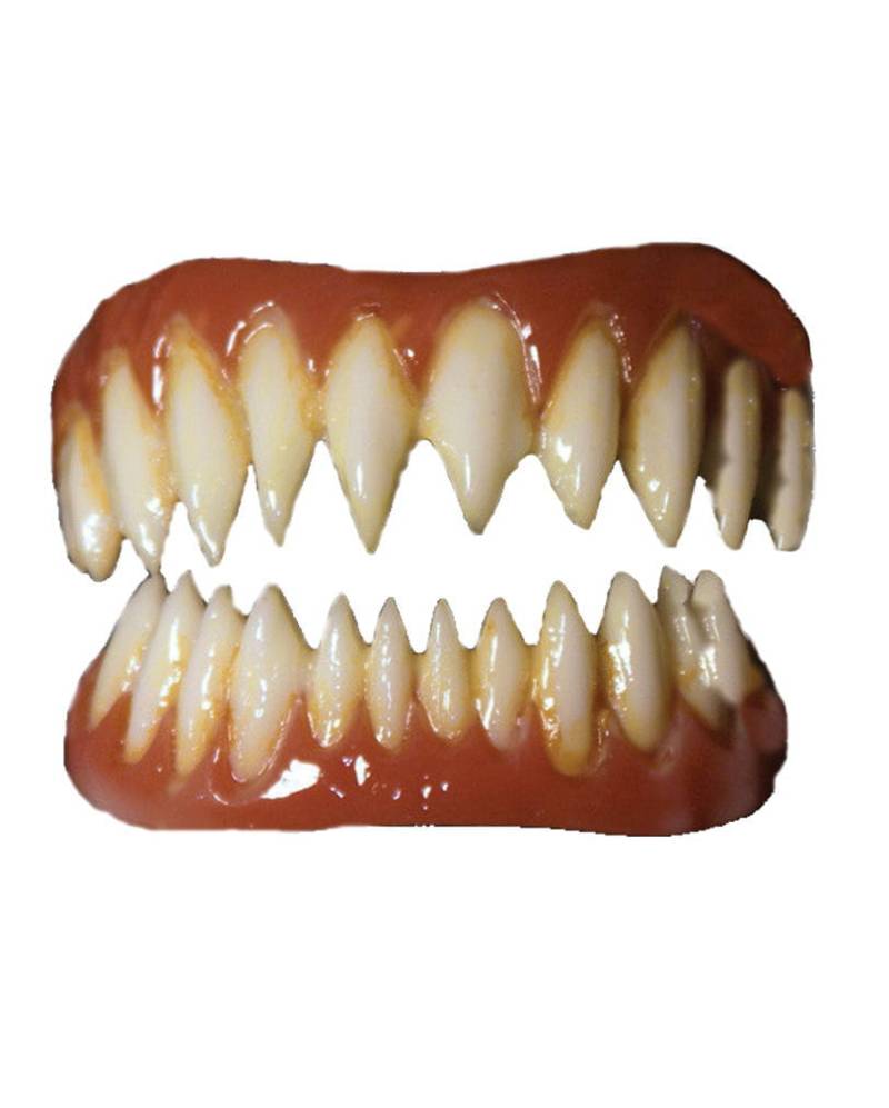 Dental FX Veneers Pennywise Zähne   Realistisches Dental-Acryl von Karneval Universe