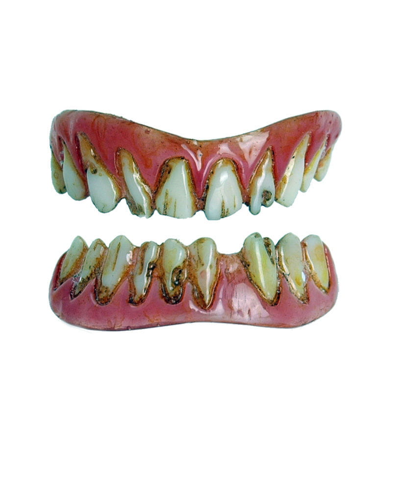 Dental FX Veneers Zombie-Zähne aus Dental Acryl für Halloween von Karneval Universe