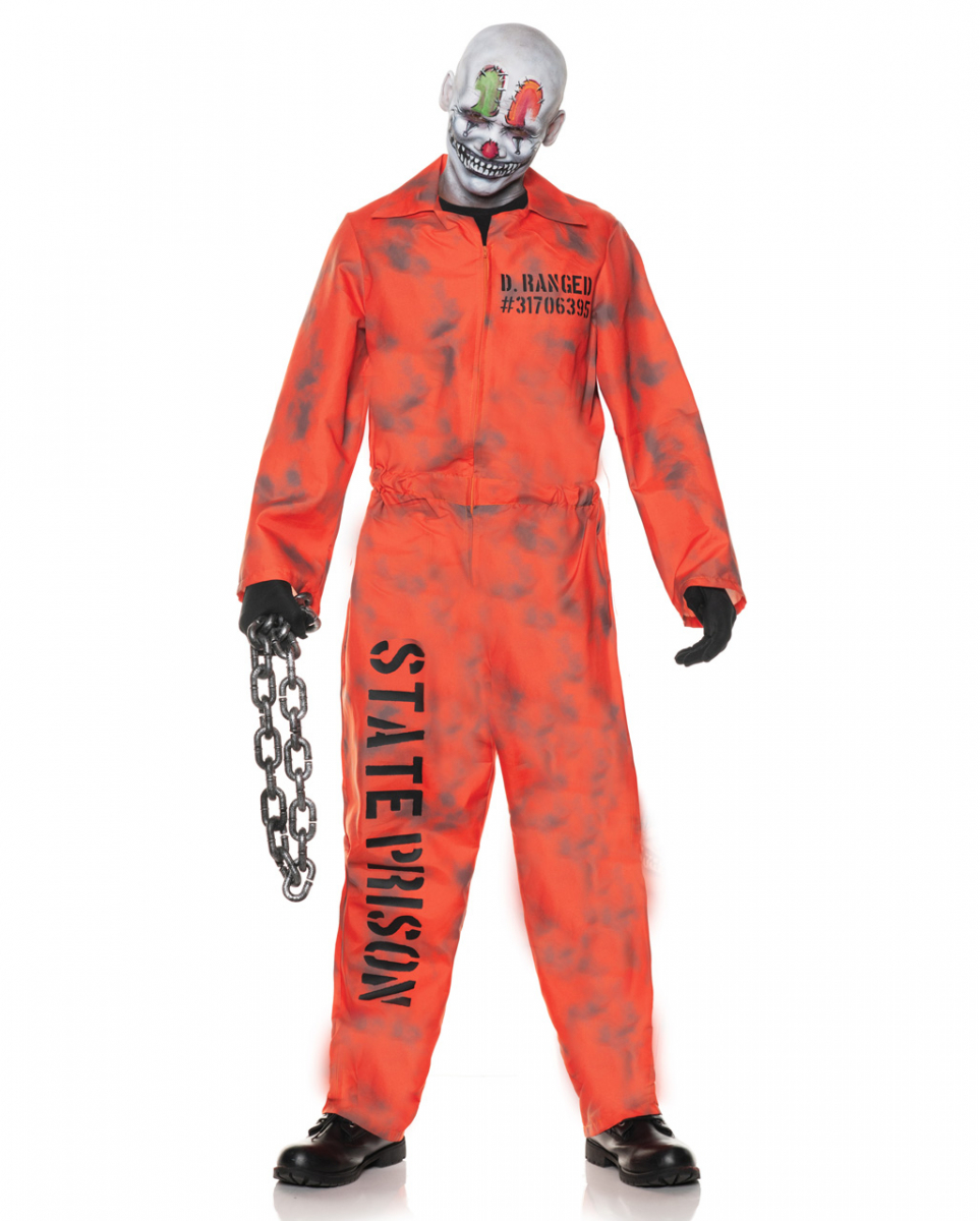 Deranged Gefangener Kostüm für Halloween kaufen XXL von Karneval Universe