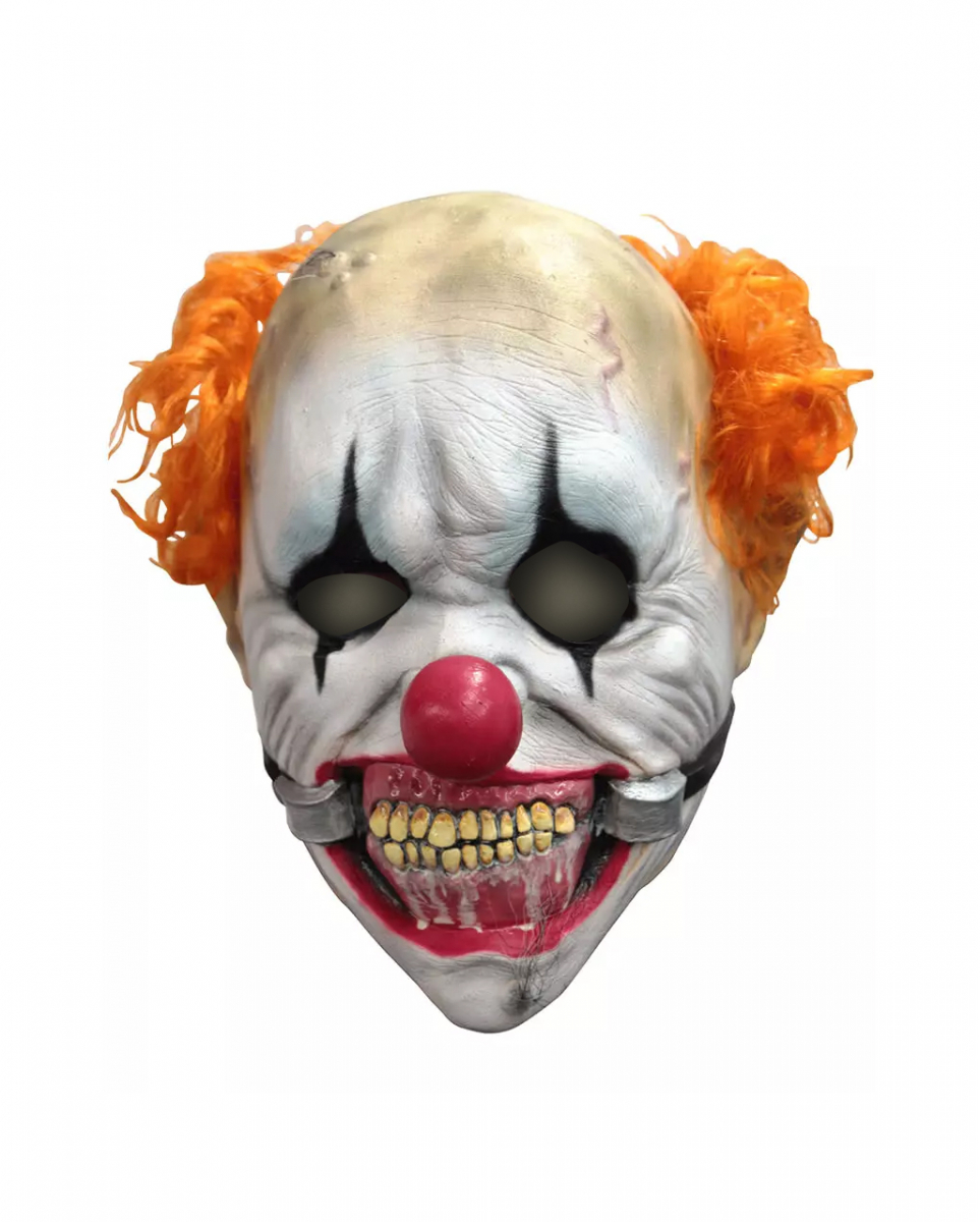 Smiley Clown Jr. Maske für Kinder für Halloween von Karneval Universe