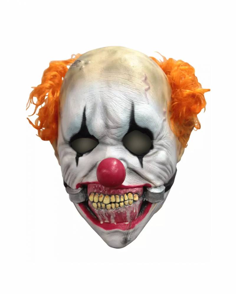 Smiley Clown Jr. Maske für Kinder für Halloween von Karneval Universe
