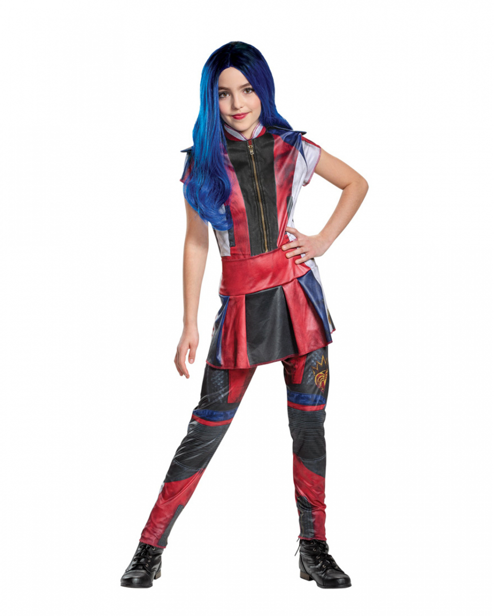 Descendants Evie Kinderkostüm für Fasching! 7-8 Jahre von Karneval Universe