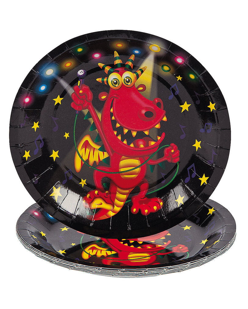 Dessert Teller Monster Bash Monster Teller als Halloween Geschirr Dessert Teller Monster Bash Monster Teller als Halloween Geschirr von Karneval Universe