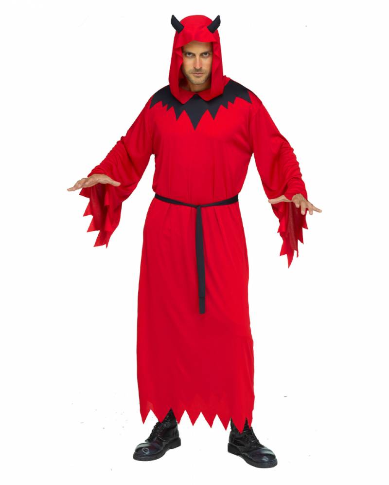 Devil Kostüm Robe  Kostüm One Size von Karneval Universe