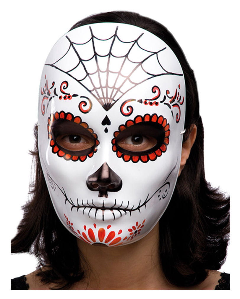 Dia de los Muertos Halloween Maske  Sugar Skull Maske  Tag der von Karneval Universe