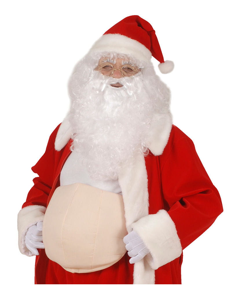 Dicker Umschnallbauch   Fett Suit  Weihnachtsmann Bauch von Karneval Universe