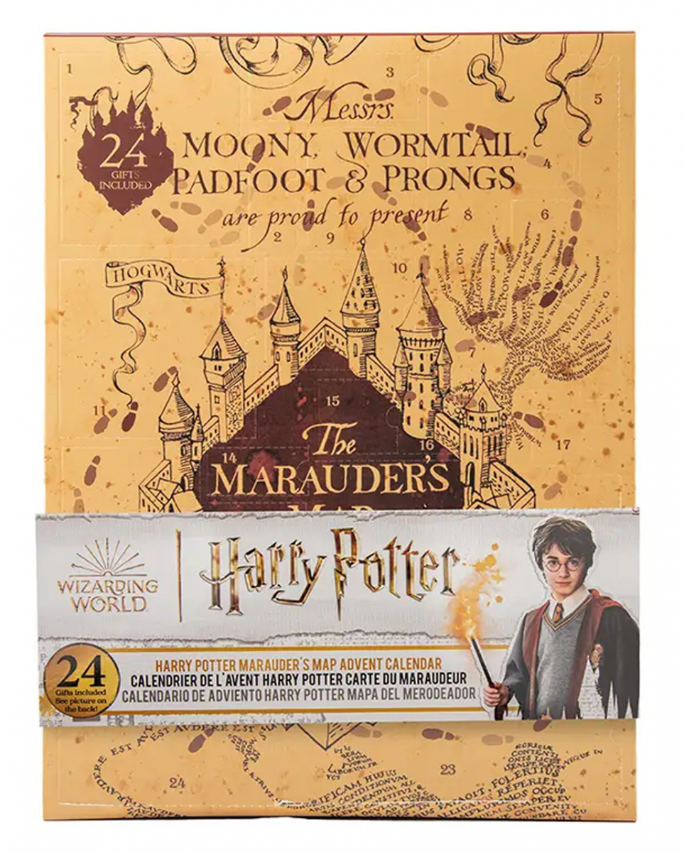 Die Karte des Rumtreibers Harry Potter Adventskalender ✰ von Karneval Universe