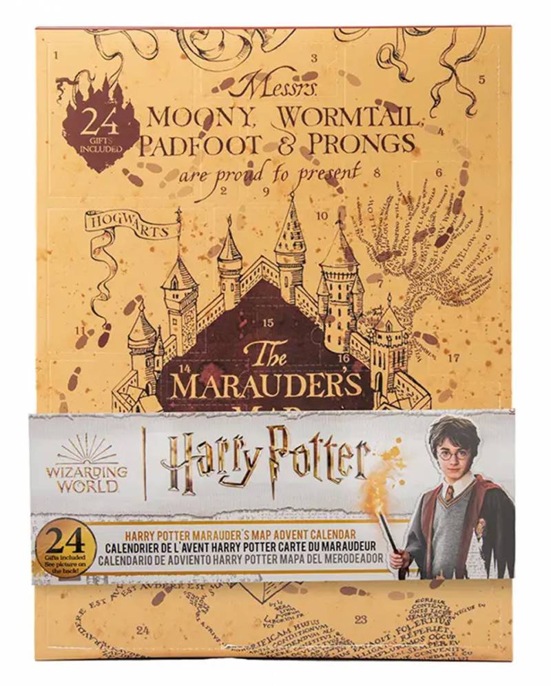 Die Karte des Rumtreibers Harry Potter Adventskalender ✰ von Karneval Universe