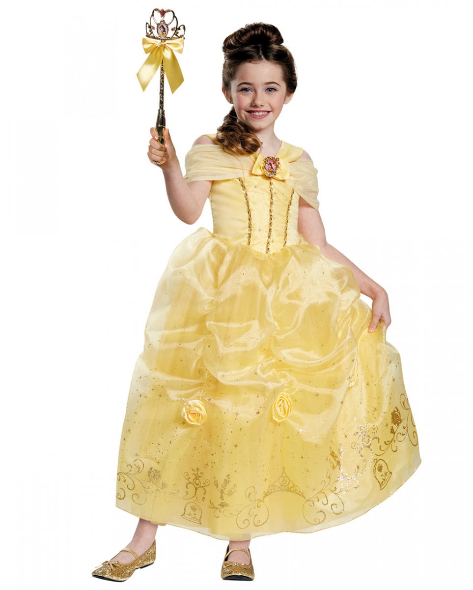 Disney Premium Kostüm Belle für Kinder ✩✩ XS von Karneval Universe