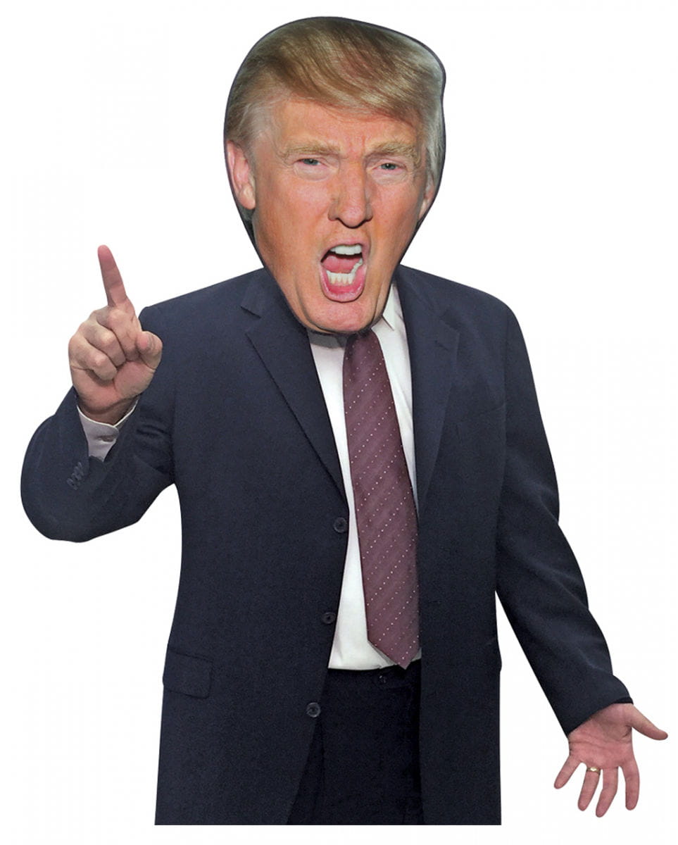 Donald Trump Stoffmaske für Fasching Donald Trump Stoffmaske für Fasching von Karneval Universe