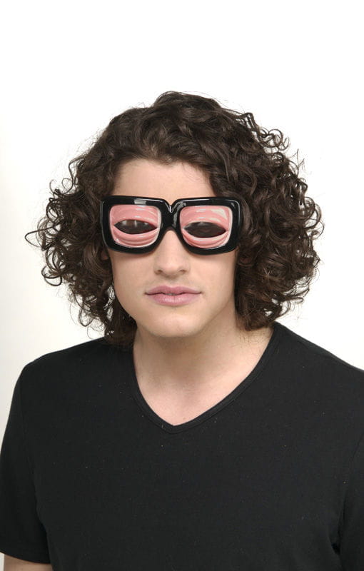 Dr. Squinty Brille  Brille für Karneval  Kostüm Zubehör von Karneval Universe