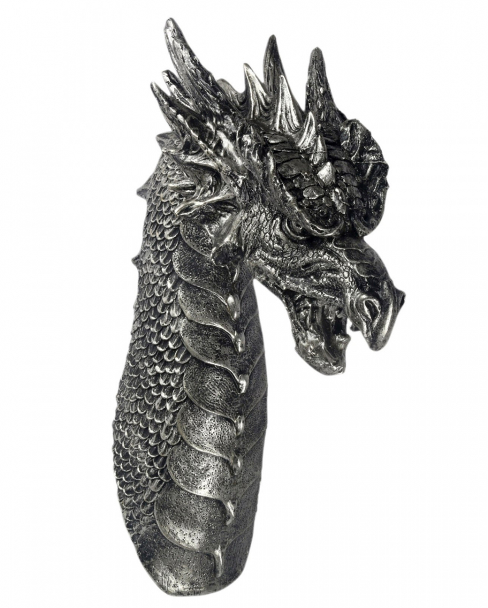 Drachenschädel Wanddeko 40cm ★ Drachenschädel Wanddeko 40cm ★ von Karneval Universe