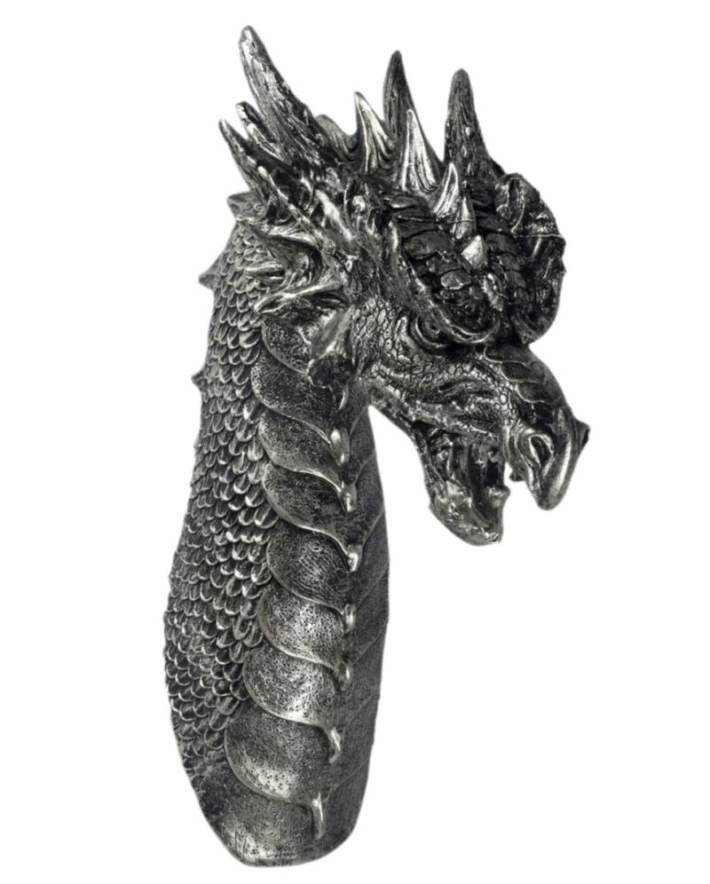 Drachenschädel Wanddeko 40cm ★ von Karneval Universe
