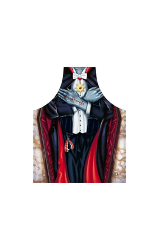 Dracula Barkeeper Schürze Kostümzubehör Dracula Barkeeper Schürze Kostümzubehör von Karneval Universe