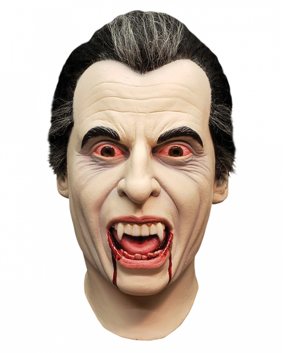 Dracula Halloween Maske  Vampir Maske von Karneval Universe