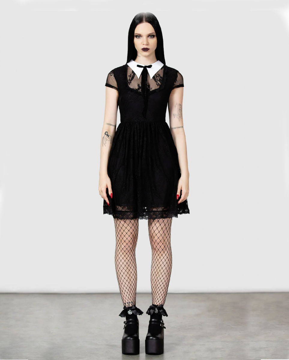 Dreadful Babydoll Kleid KILLSTAR kaufen XXL von Karneval Universe