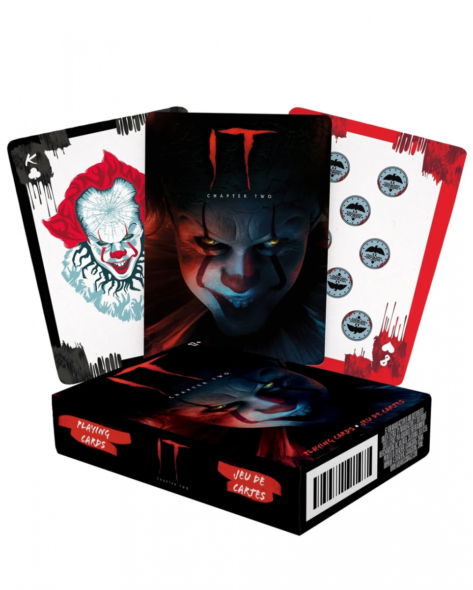 ES Kapitel 2 - Pennywise Spielkarten ★ ES Kapitel 2 - Pennywise Spielkarten ★ von Karneval Universe