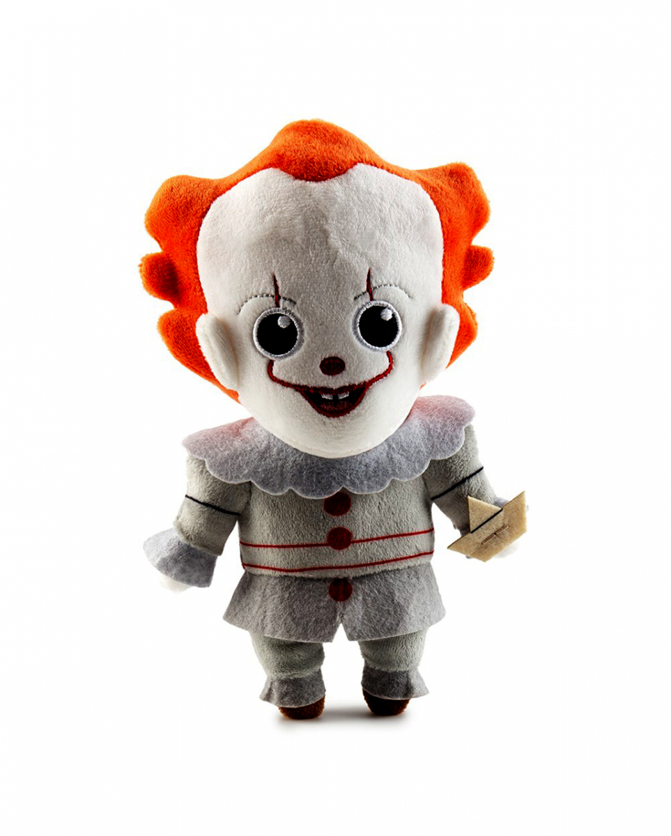 ES - Phunny Pennywise Plüschtier 22 cm verschenken von Karneval Universe