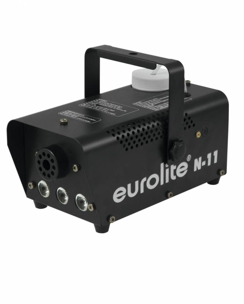 EUROLITE N-11 LED Hybrid Blau Nebelmaschine ? von Karneval Universe