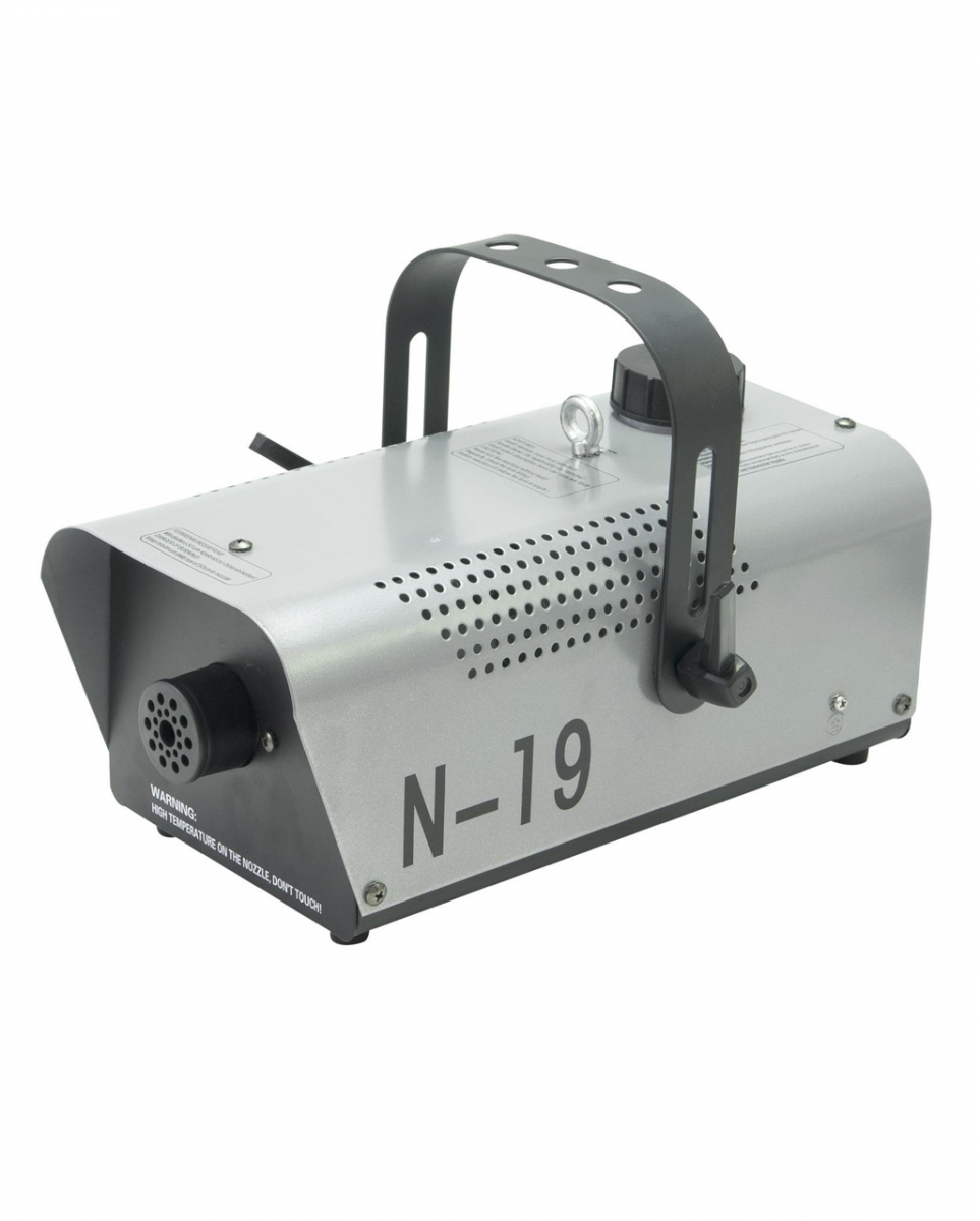 EUROLITE N-19 Nebelmaschine Silber 700 W bestellen von Karneval Universe