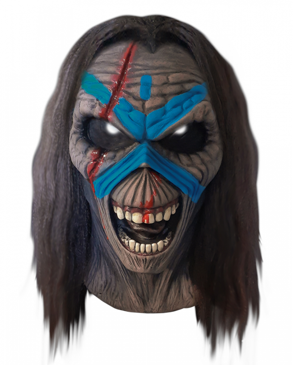 Eddie The Clansman Maske - Iron Maiden kaufen ? von Karneval Universe
