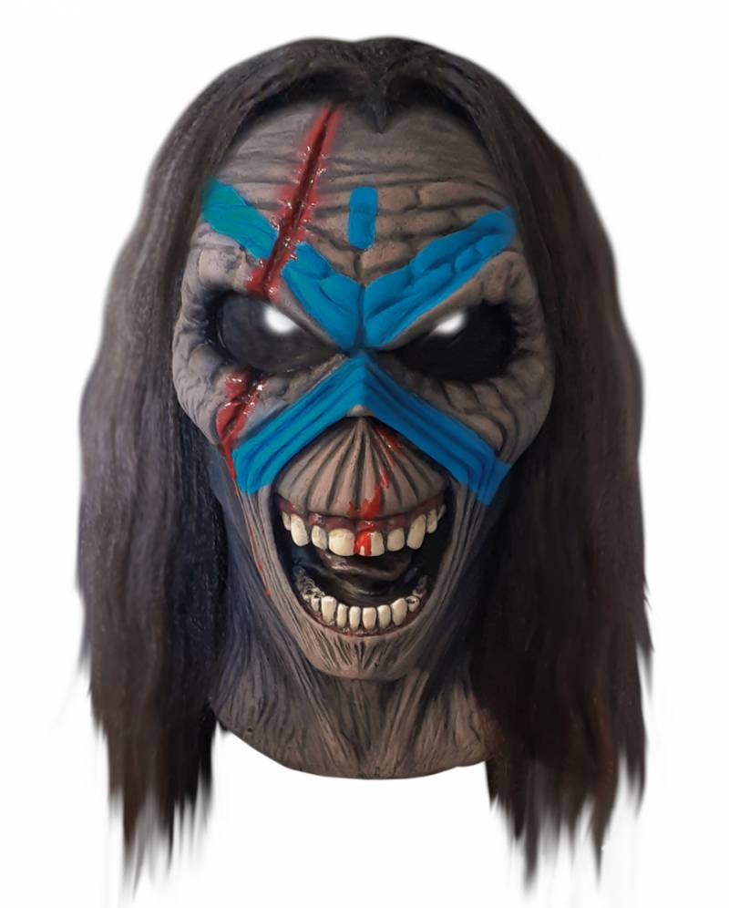 Eddie The Clansman Maske - Iron Maiden kaufen ? von Karneval Universe