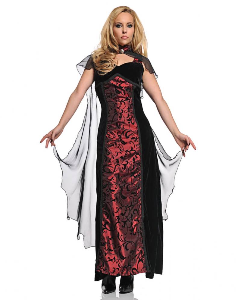 Edle Vampir Fee Kostüm als Halloween Verkleidung L von Karneval Universe