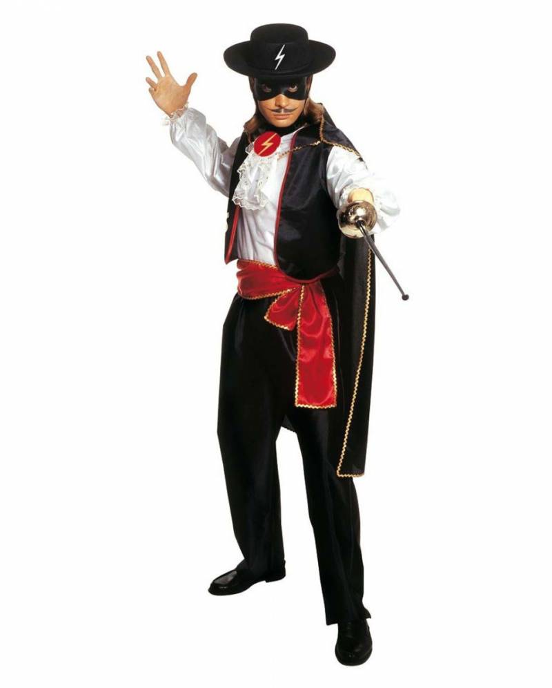 El Bandido Kostüm Gr. M  Banditen Kostüm von Karneval Universe