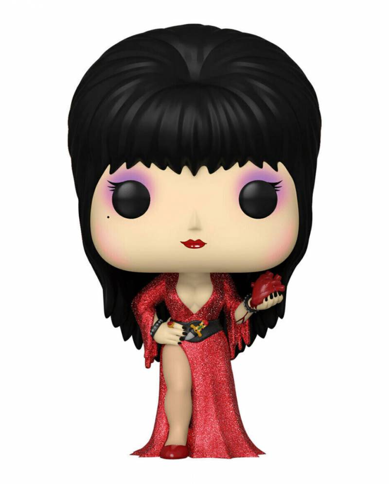Elvira 40th Anniversary Diamond Collection Funko POP! Figur ➔ von Karneval Universe